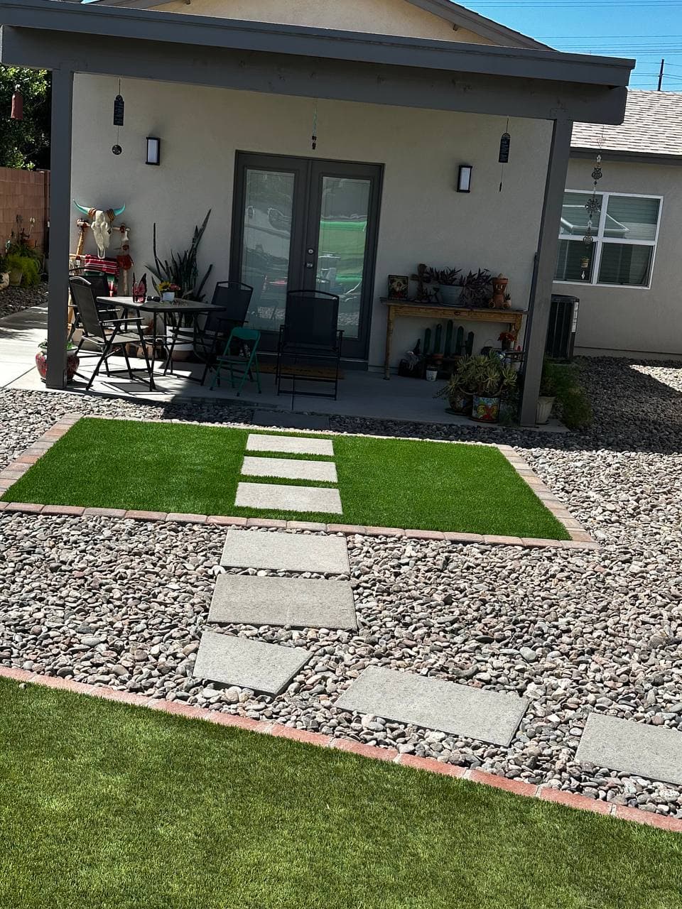 Custom Paver Installation